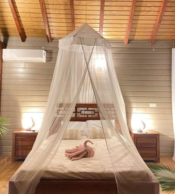 Eden Chalet, Spa Privatif Лес Абимес Екстериор снимка