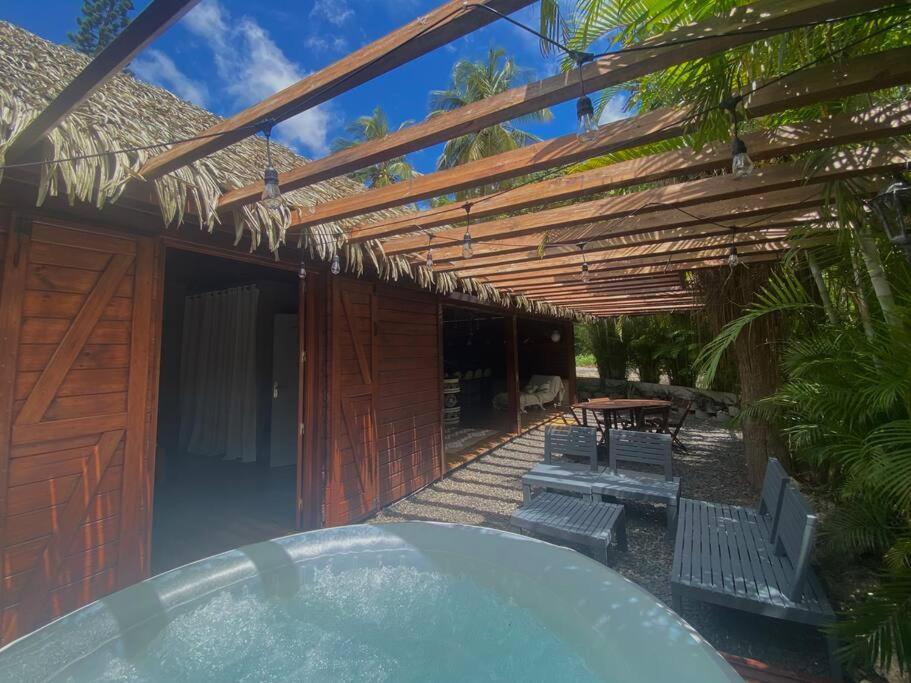 Eden Chalet, Spa Privatif Лес Абимес Екстериор снимка