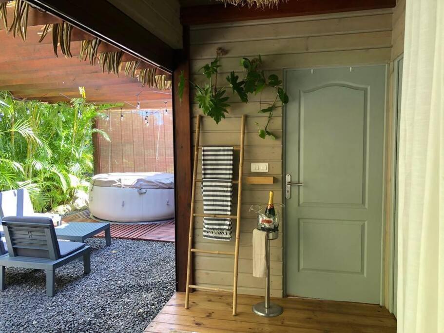Eden Chalet, Spa Privatif Лес Абимес Екстериор снимка