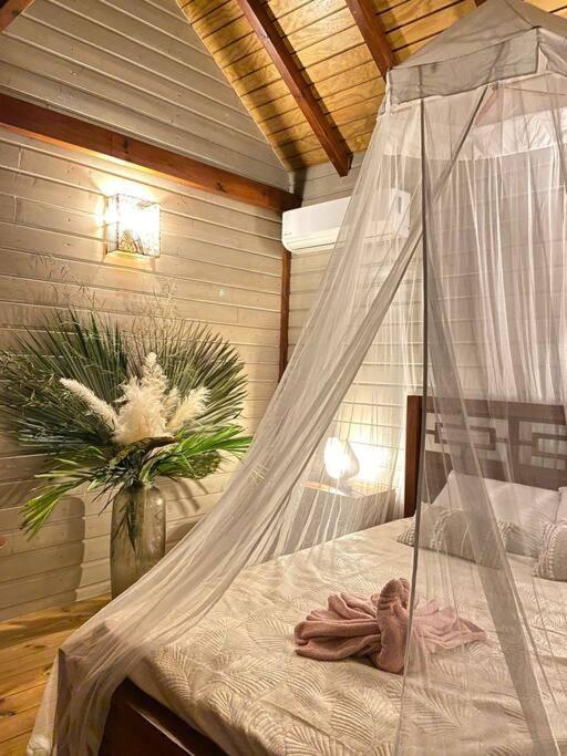 Eden Chalet, Spa Privatif Лес Абимес Екстериор снимка