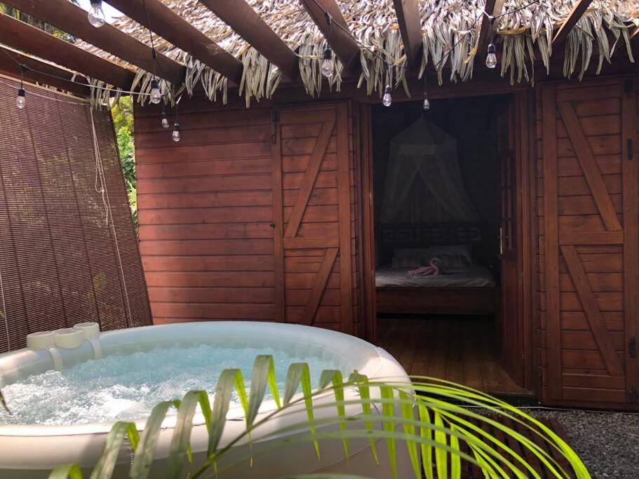 Eden Chalet, Spa Privatif Лес Абимес Екстериор снимка