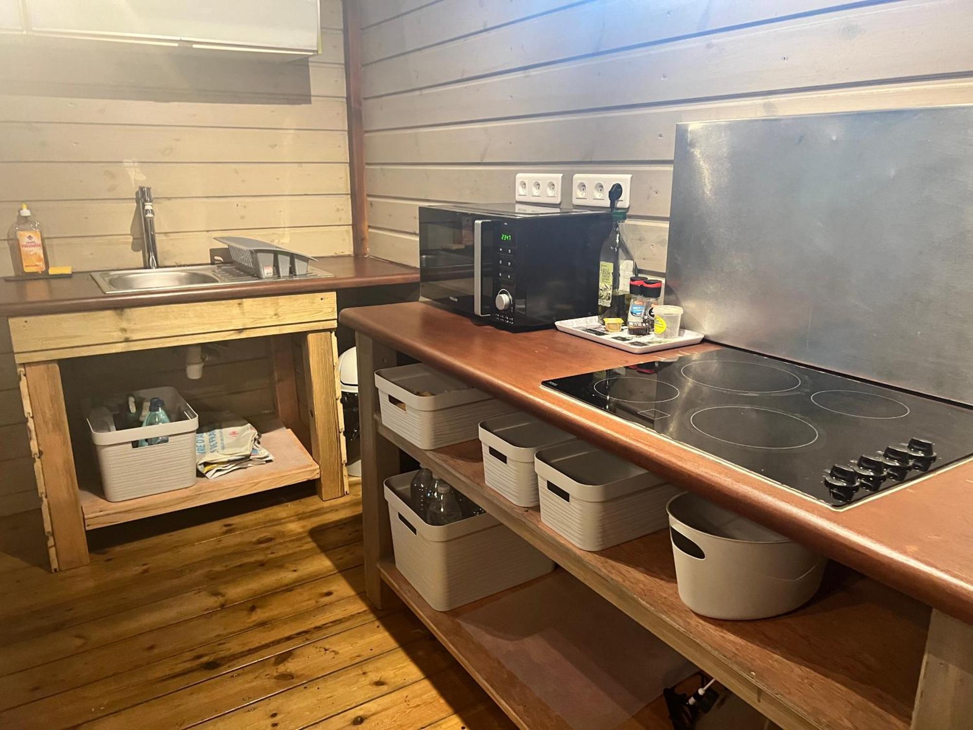 Eden Chalet, Spa Privatif Лес Абимес Екстериор снимка